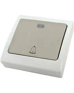 Кнопка звонка TDM Вуокса SQ1803-0107 Tdm