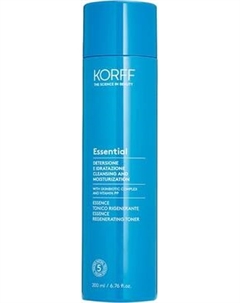 Тонер для лица KORFF Cleansing And Moisturization Essence Regenerating Toner Korff