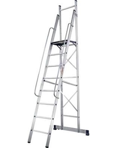 Лестница-стремянка Алюмет АРЕ1407.00.000