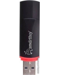 USB flash накопитель SmartBuy Crown Black 4GB (SB4GBCRW-K) Smartbuy