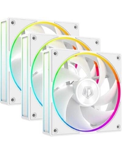 Набор вентиляторов для корпуса ID-Cooling AF-127-ARGB-W Trio Id-cooling
