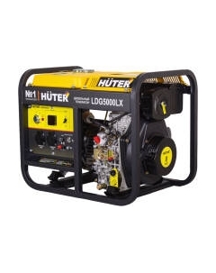 Дизельный генератор Huter LDG 5000LX