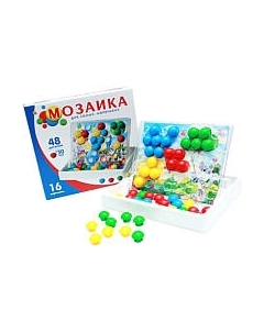 Развивающая игрушка РЫЖИЙ КОТ Мозаика-чемодан / И-7495 Рыжий кот