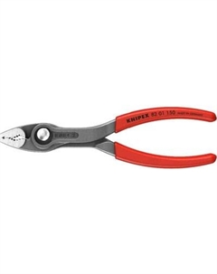 Клещи переставные Knipex Захватные TwinGrip 8201150SB