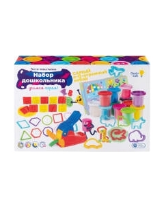 Набор для лепки Genio Kids Набор дошкольника / TA2001 Genio kids