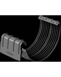 Соединитель желобов Docke Stal Premium D125 PVPS-1086