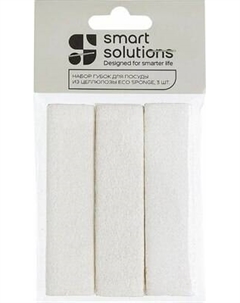 Набор губок для мытья посуды Smart Solutions Eco Sponge SS0000100 Smart solutions