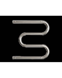 Полотенцесушитель водяной Двин M без полочки 50x50 (1")