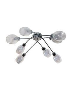 Люстра Элетех 21267-3/8 НПБ 01-8х40-110 Е14 / 1005404903