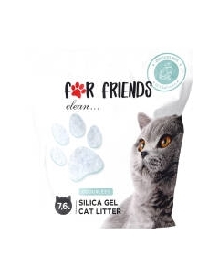 Наполнитель для туалета For Friends Силикагелевый / TUZ800 For friends