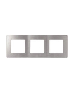 Рамка для выключателей и розеток ЭРА Сатин 12-5103-03 / Б0052521 Эра