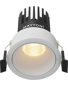 Точечный светильник Maytoni Dip DL115-10W-2.7K-W