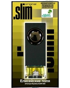 Ароматизатор автомобильный FKVJP Slim Елисейские поля SLMV-304 Fkvjp