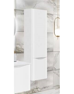 Шкаф-полупенал для ванной Runo Тоскана