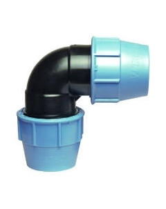 Угольник соединительный Unidelta Ду 110 / 602095