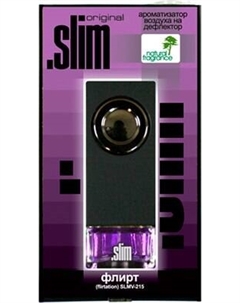 Ароматизатор автомобильный FKVJP Slim Флирт SLMV-215 Fkvjp