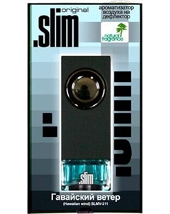 Ароматизатор автомобильный FKVJP Slim Гавайский ветер SLMV-311 Fkvjp