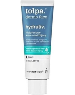 Крем для лица Tolpa Dermo Face Hydrativ увлажняющий SPF10