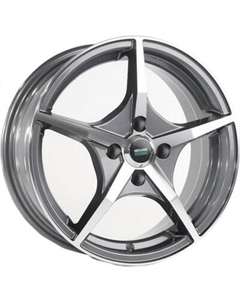 Литой диск Megami MGM-19 15x6" 4x100мм DIA 60.1мм ET 50мм GMF