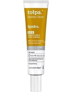 Крем для лица Tolpa Dermo Face Lipidro S.O.S. регенерирующий