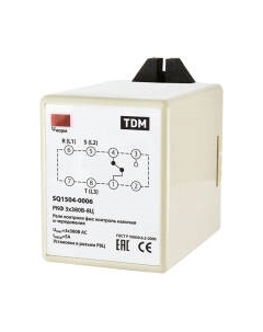 Реле контроля фаз TDM SQ1504-0006 Tdm