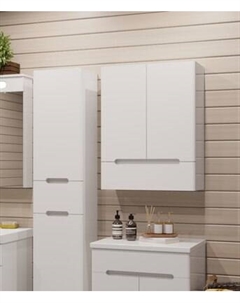 Шкаф для ванной Runo Парма 50