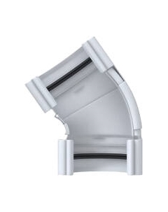 Угол желоба Альта-профиль ПВХ 120-145 градусов