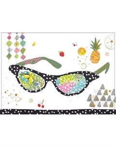 Открытка Turnowsky Очки MO6790