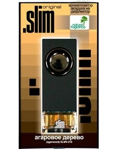 Ароматизатор автомобильный FKVJP Slim Агаровое дерево SLMV-310 Fkvjp