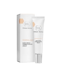 Крем для век Holy Land Dermalight Dark Circle Corrective Eye Cream Make Up с тоном Holy land