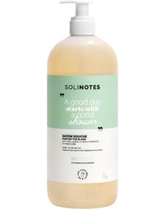 Гель для душа Solinotes White Tea