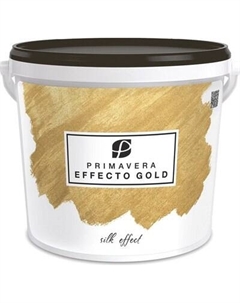 Защитно-декоративный состав Primavera Effecto Gold EG 1
