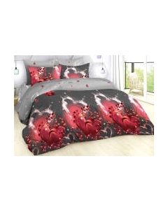 Комплект постельного белья Milanika Пламя 2.0сп Миланика