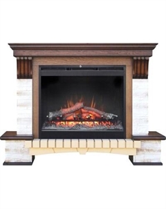 Каминокомплект Смолком Stone Montebello MB/JUP/SYM26 DF2624L-INT Symphony 26