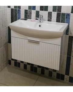 Тумба для ванной Garda Onda 64н-700_PVC