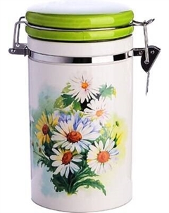 Емкость для хранения Loraine Ромашка 30754