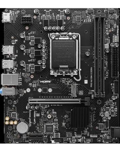 Материнская плата MSI PRO H610M-S DDR4 Msi