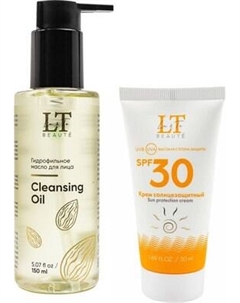 Набор косметики для лица La and Te beaute Крем солнцезащитный SPF30 + Гидрофильное масло LT-SUN2 La and te beaute
