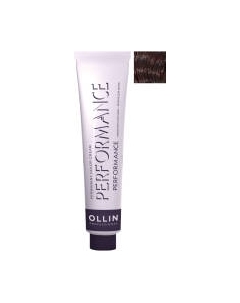 Крем-краска для волос Ollin Professional Performance Permanent Color Cream 5/6 Ollin professional