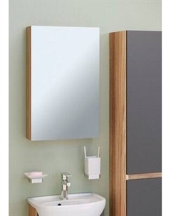 Шкаф с зеркалом для ванной Runo Лада 40