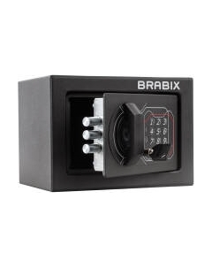 Мебельный сейф Brabix SF-140EL / 291141
