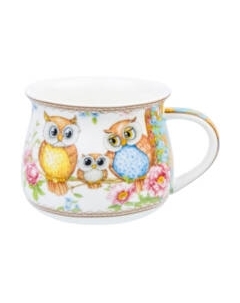 Кружка Elan Gallery Совушки / 420338 Elan gallery