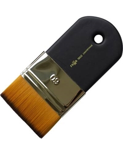 Кисть для рисования ГАММА Синтетика №60 / 1802060 Гамма