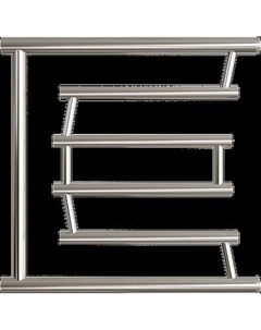 Полотенцесушитель водяной Двин D pobeda 50x50 (1")