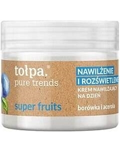 Крем для лица Tolpa Pure Trends Super Fruits увлажняющий