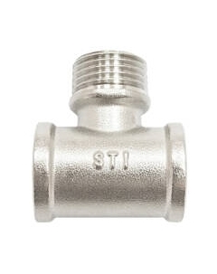 Тройник STI 1/2" в-н-в / 00000003506 Sti