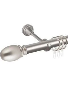 Карниз для штор АС ФОРОС Prime D16Г/16Г + наконечники Белуно Ас форос