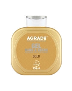 Гель для душа Agrado Bath Gel Gold