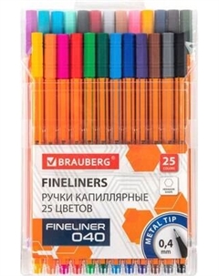 Набор капиллярных ручек Brauberg 144145