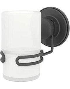 Стакан для зубной щетки и пасты Milardo Easy EASBWSGM45